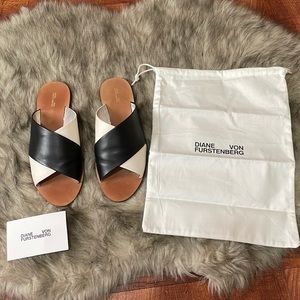 Diane von Furstenberg sandals